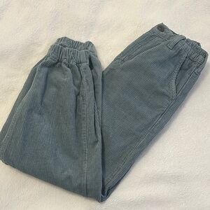 Women’s Corduroy Pants in light green